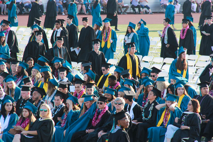 Nick graduates high school May 2017