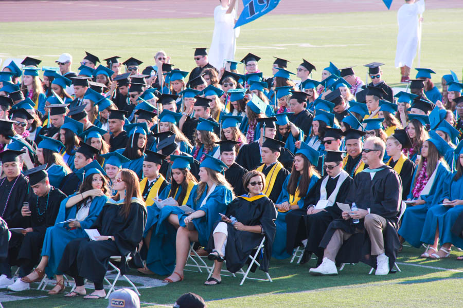 Nick graduates high school May 2017