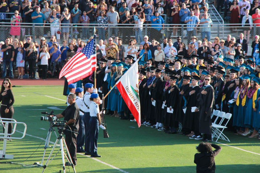 Nick graduates high school May 2017