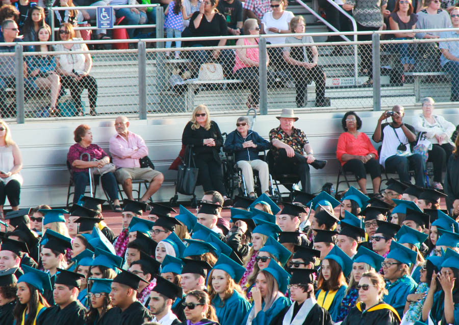 Nick graduates high school May 2017