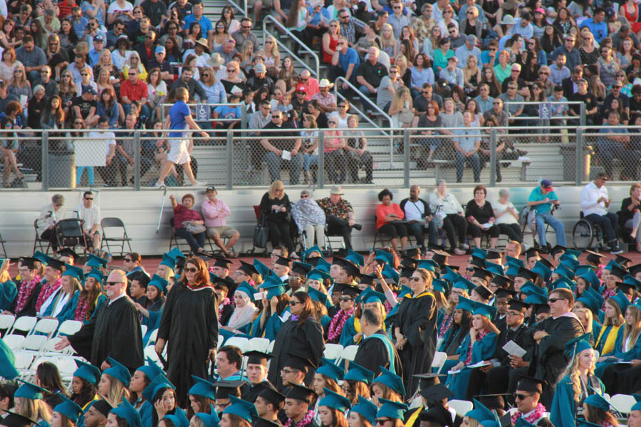 Nick graduates high school May 2017