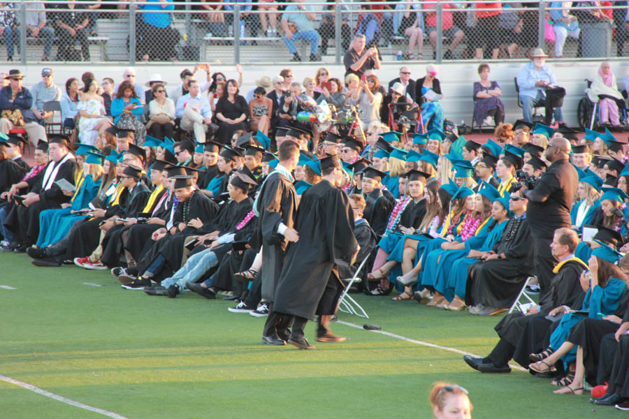 Nick graduates high school May 2017