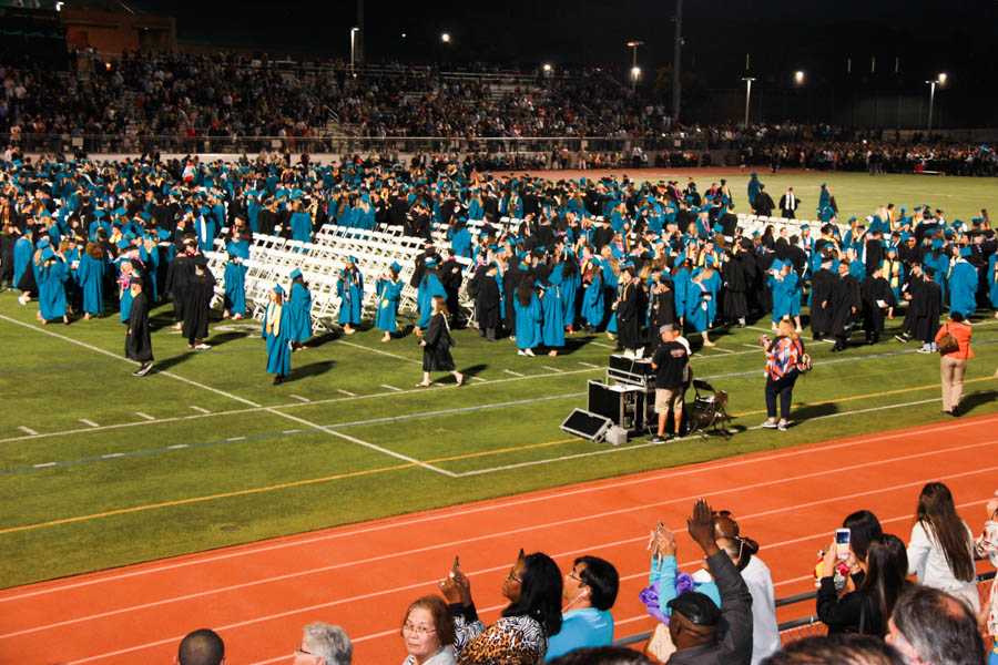 Nick graduates high school May 2017