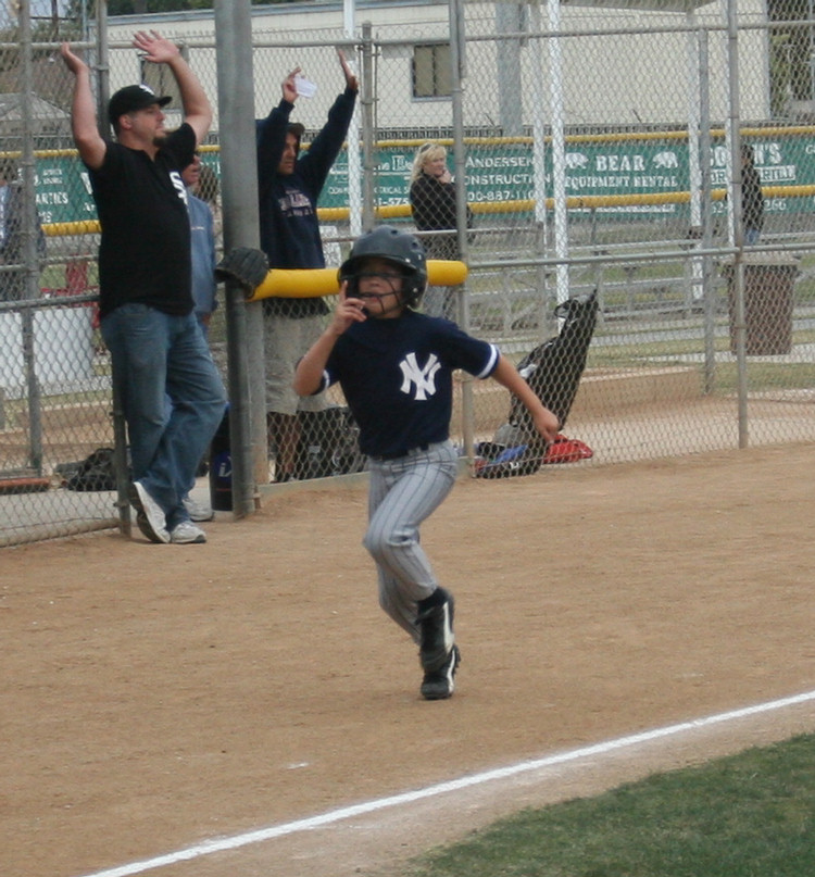 Nick Plays Baseball