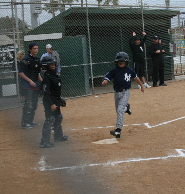 Nick Plays Baseball