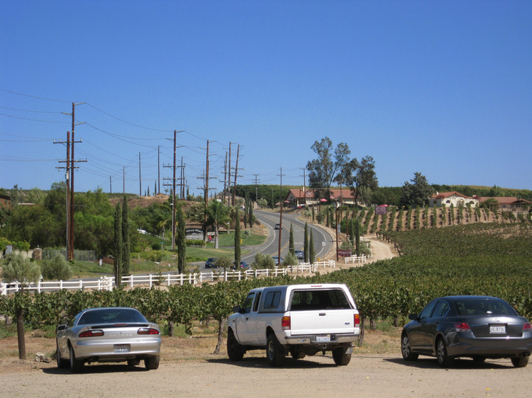 Temecula Wine Bus Tour 2009