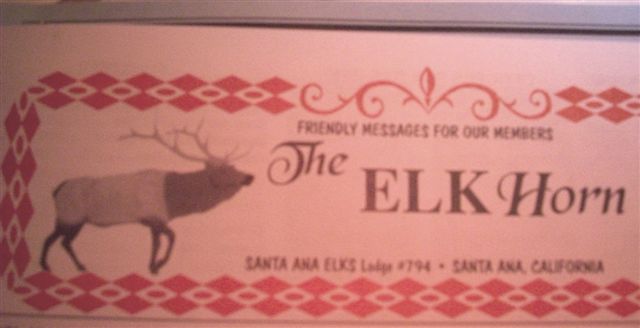 SA Elks March 24th 2009