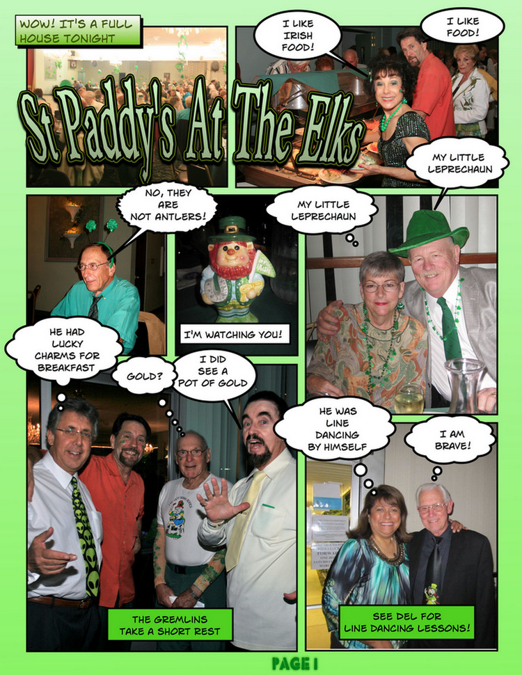 Saint Patricks Day Comics 2010