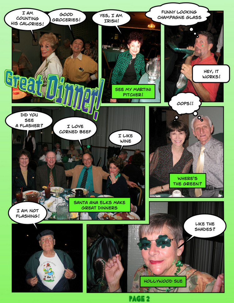 Saint Patricks Day Comics 2010