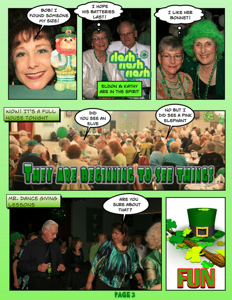 Saint Patricks Day Comics 2010