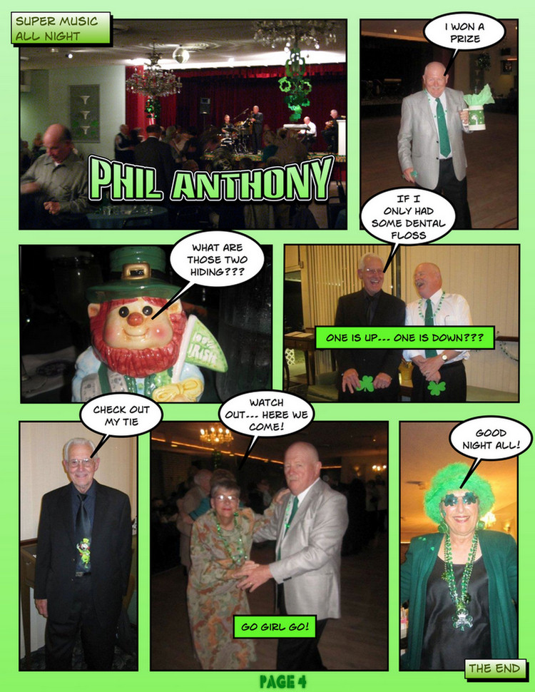 Saint Patricks Day Comics 2010