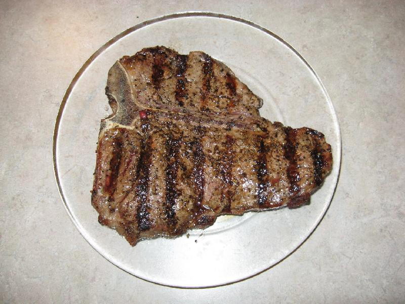 Porter house steak