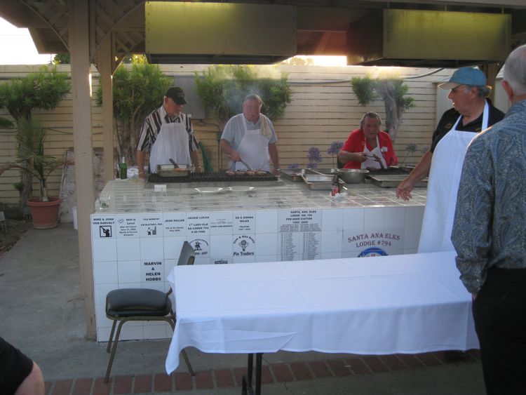 Santa Ana Elks PER Steak Fry 6/2010