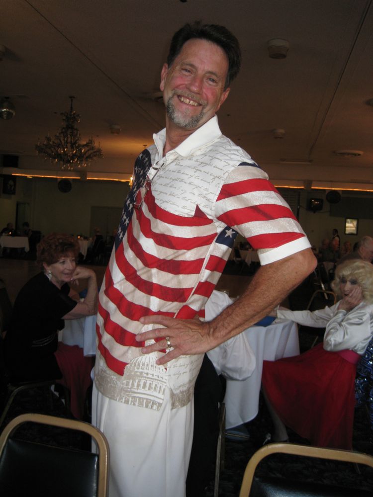Dancing at the Elks