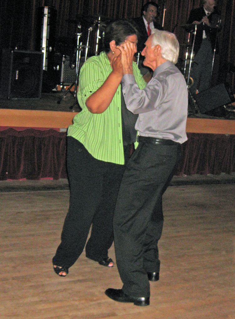 Dancing at the Elks