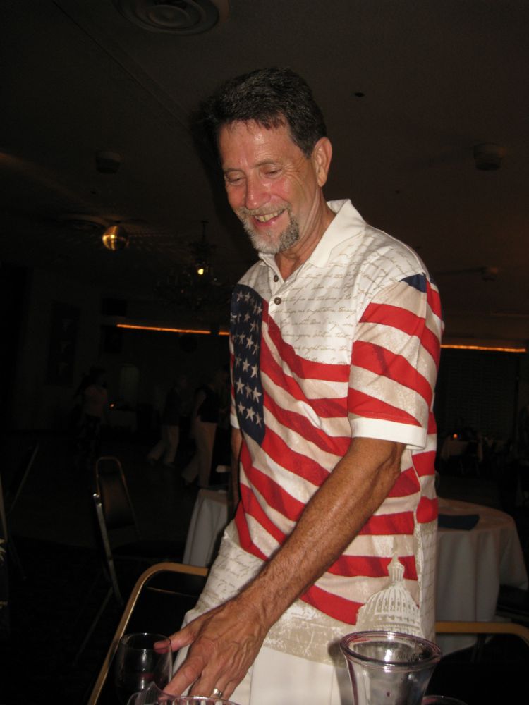 Dancing at the Elks