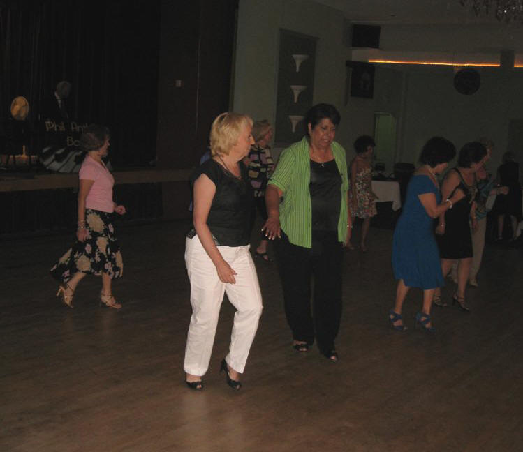 Dancing at the Elks