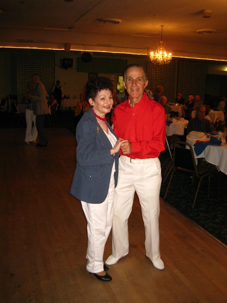 Dancing at the Elks
