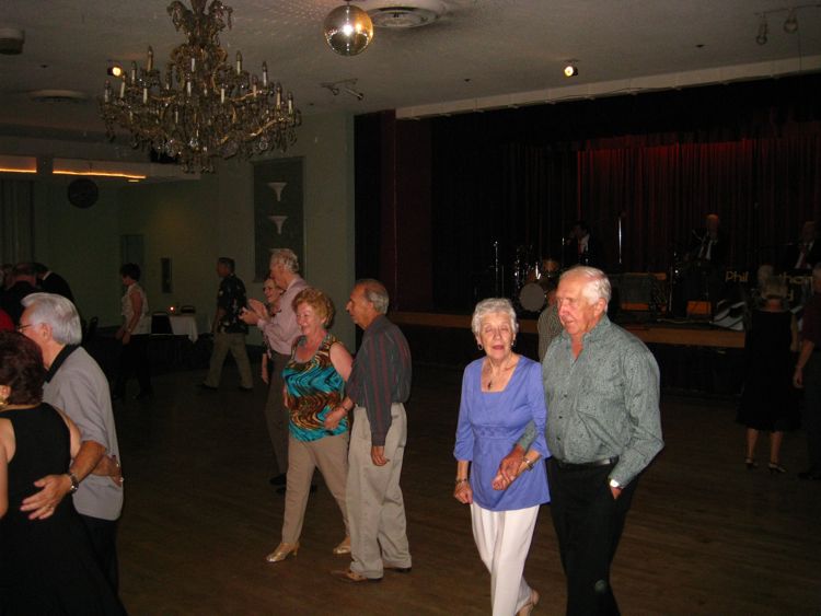Dancing at the Elks