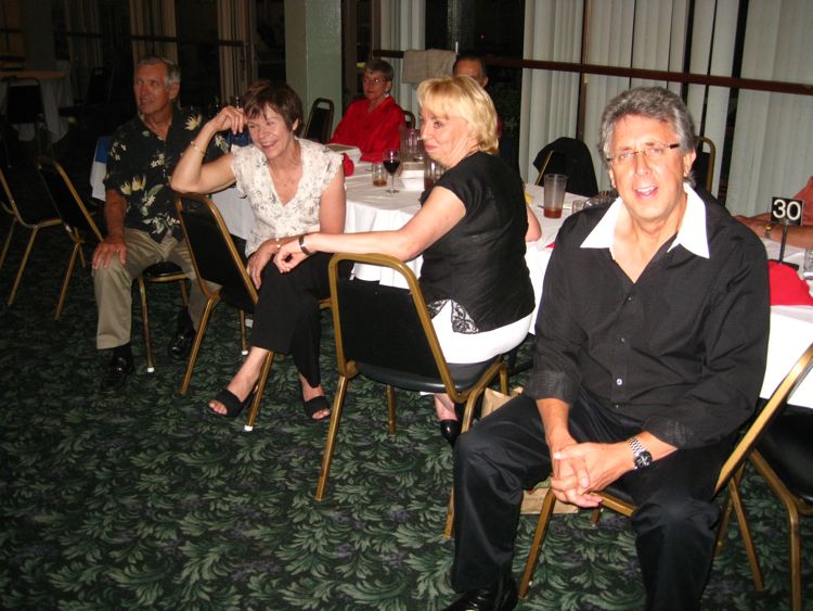 Dancing at the Elks