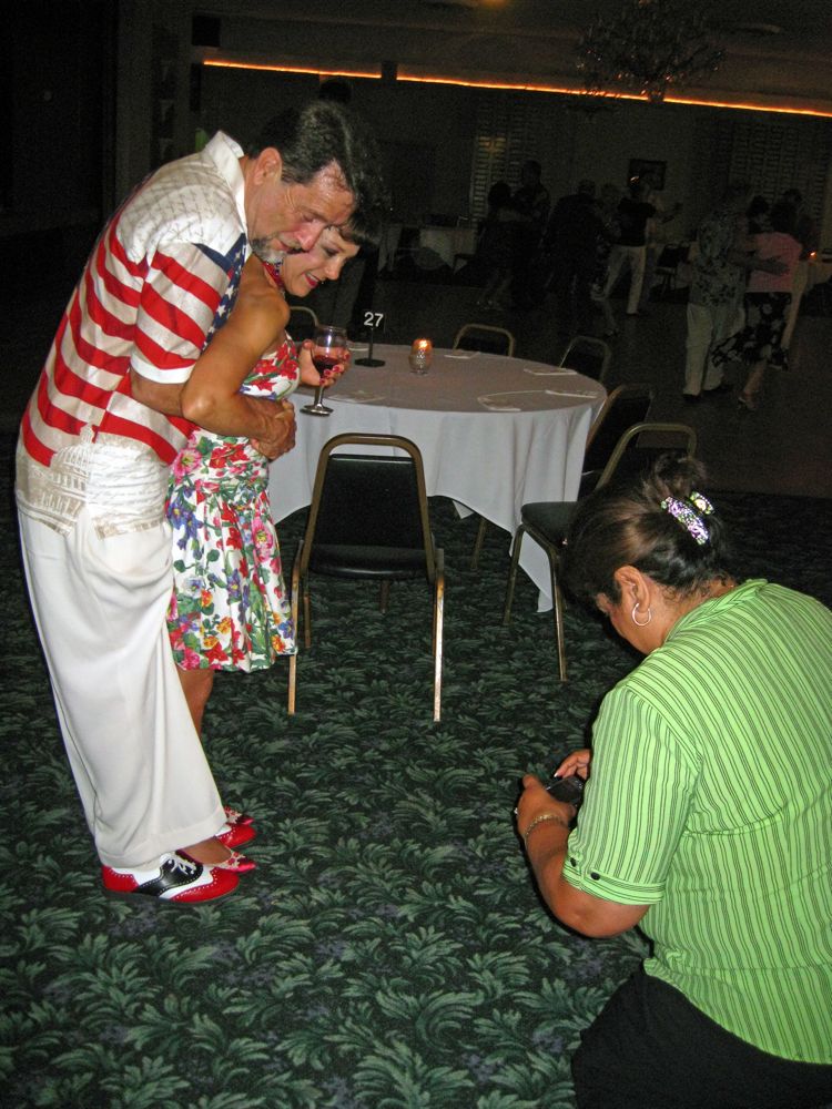 Dancing at the Elks