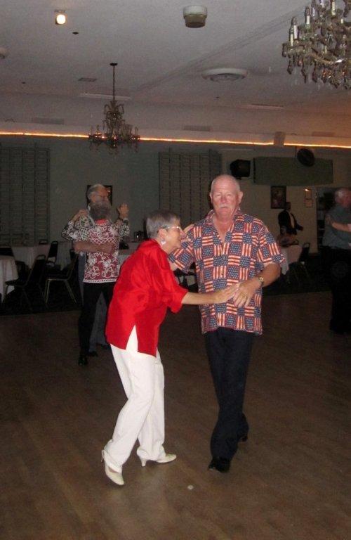 Dancing at the Elks