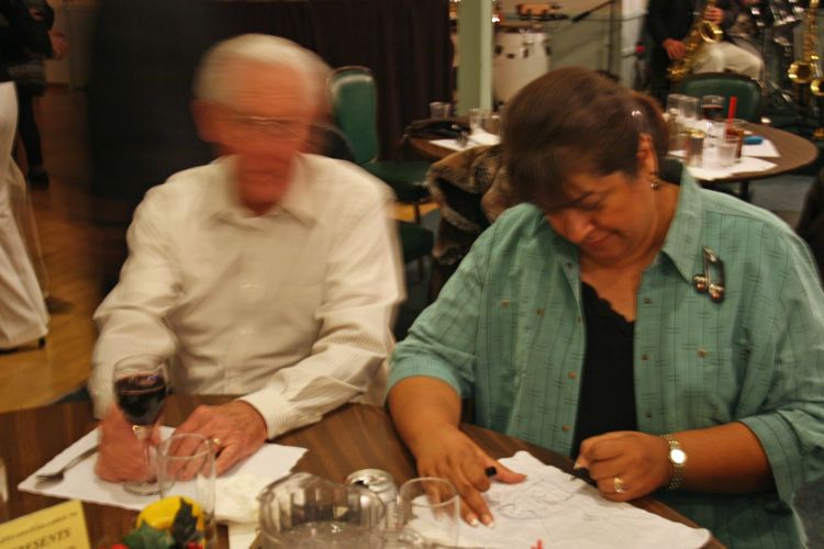 Santa Ana Elks Jam Session November 2010