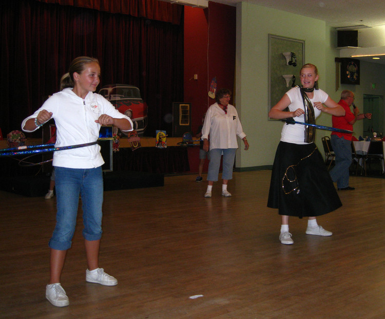 Elks Santa Ana Sock Hop 2009