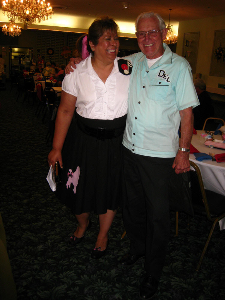 Elks Santa Ana Sock Hop 2009