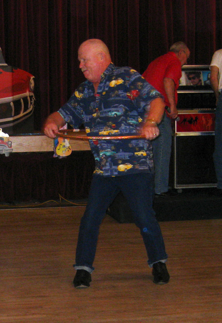 Elks Santa Ana Sock Hop 2009