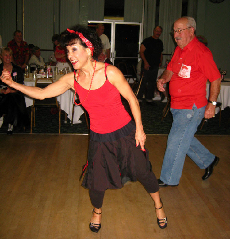 Elks Santa Ana Sock Hop 2009