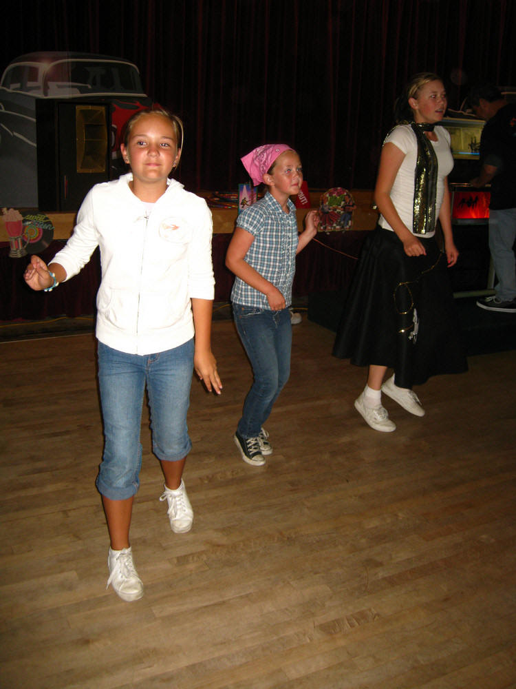 Elks Santa Ana Sock Hop 2009