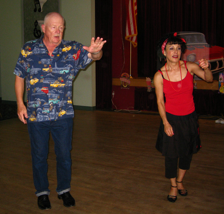 Elks Santa Ana Sock Hop 2009