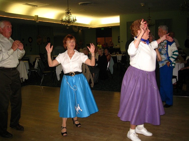 Elks Santa Ana Sock Hop 2009