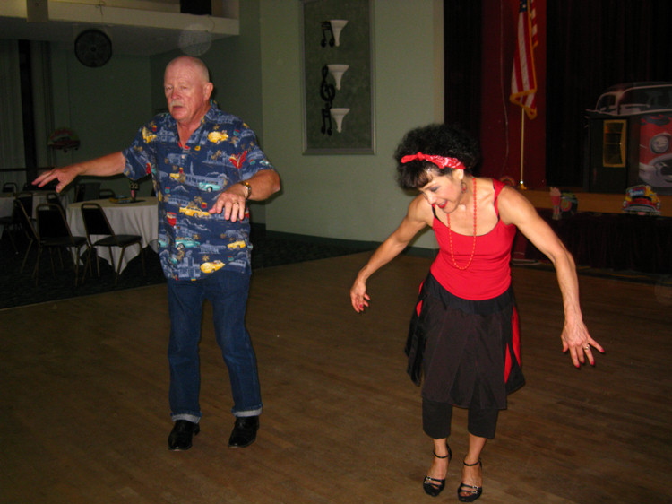 Elks Santa Ana Sock Hop 2009