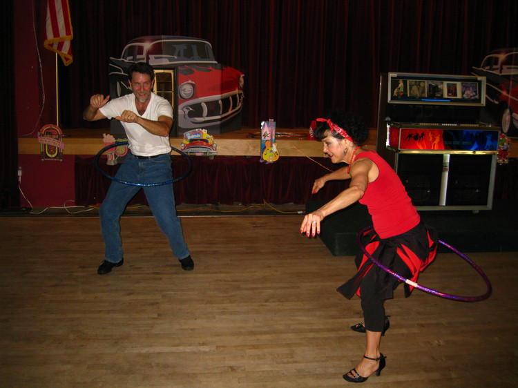 Elks Santa Ana Sock Hop 2009