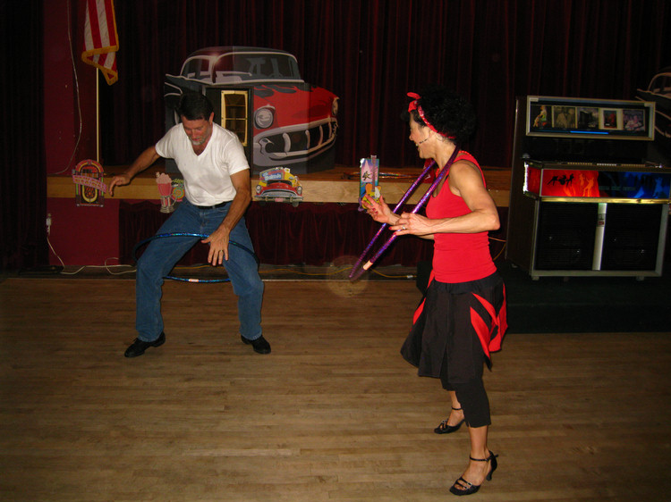 Elks Santa Ana Sock Hop 2009