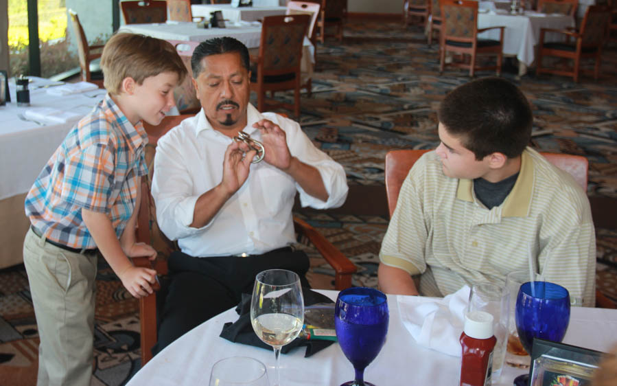 Three grandsons birthdays all at once! Zack, Nick, and Theo September 27th 2014