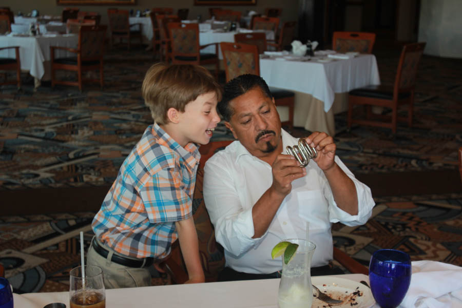 Three grandsons birthdays all at once! Zack, Nick, and Theo September 27th 2014