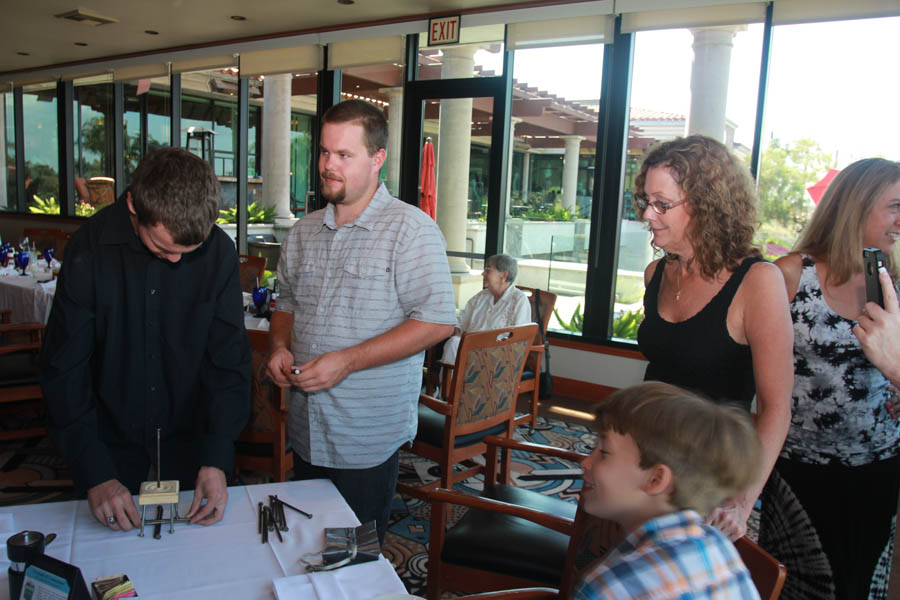 Three grandsons birthdays all at once! Zack, Nick, and Theo September 27th 2014