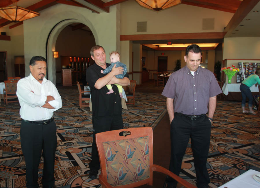 Three grandsons birthdays all at once! Zack, Nick, and Theo September 27th 2014