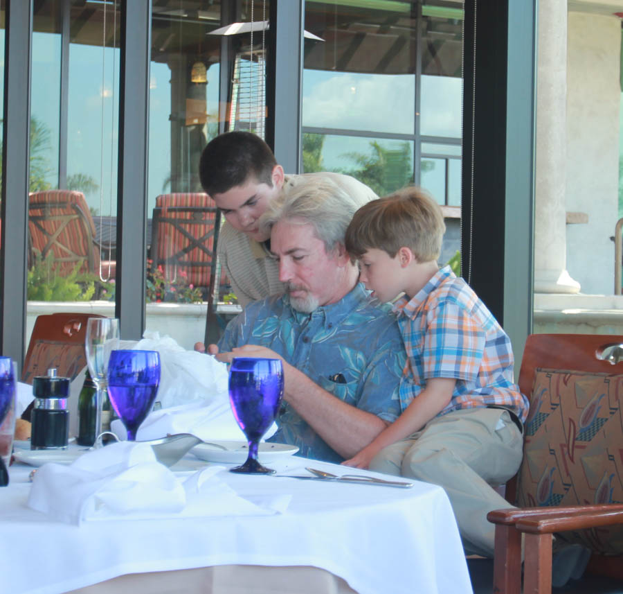 Three grandsons birthdays all at once! Zack, Nick, and Theo September 27th 2014