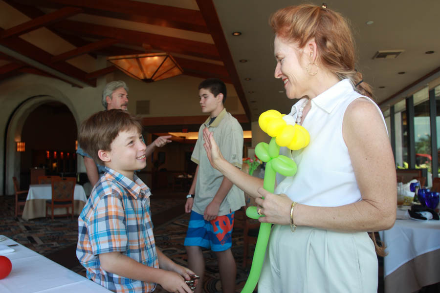 Three grandsons birthdays all at once! Zack, Nick, and Theo September 27th 2014