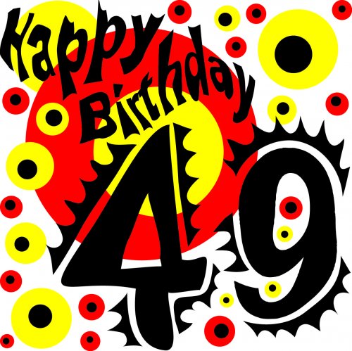 Celebrating Bob abd Mitch's 49th birthdays at Old Ranch