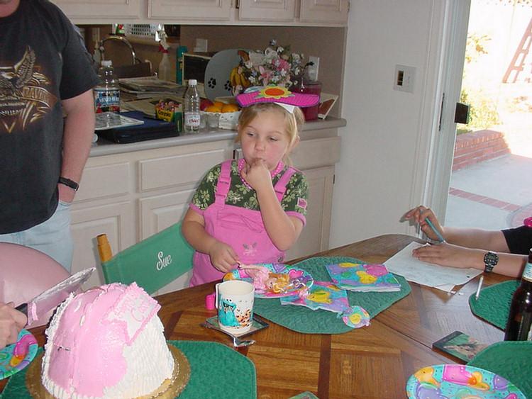 Cassie's Borthday