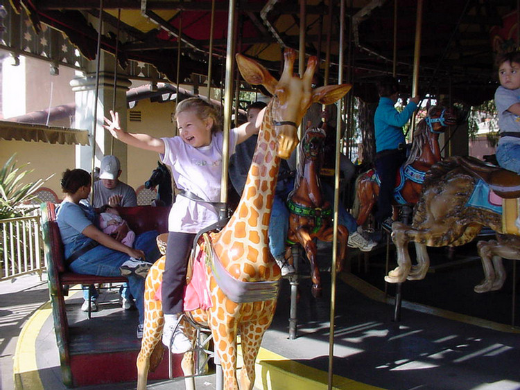 Knott's Berry Farm 2000