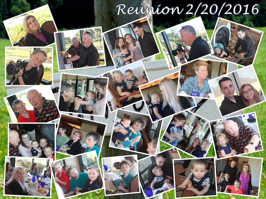 Liles' Family reunion February 20th 2016