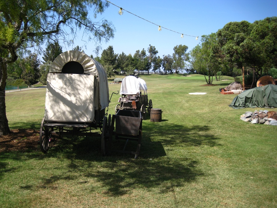 Setup and arrival at the May 2013 Old Ranch Camp Out