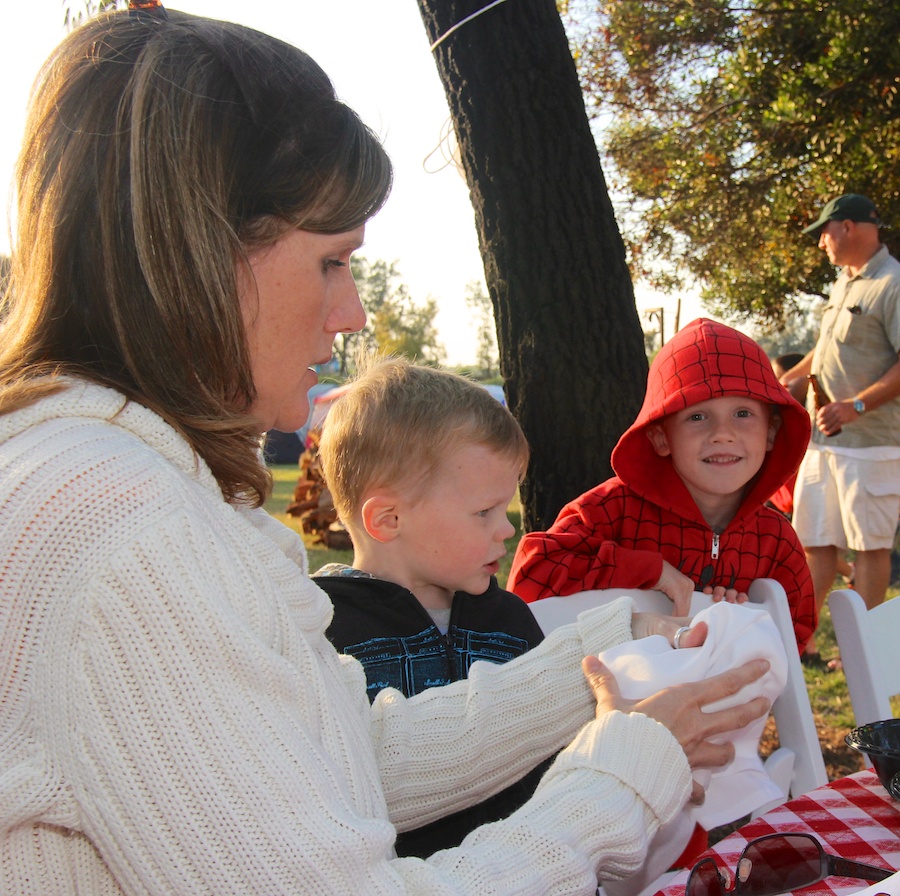 Dinner activities at ORCC May 2013