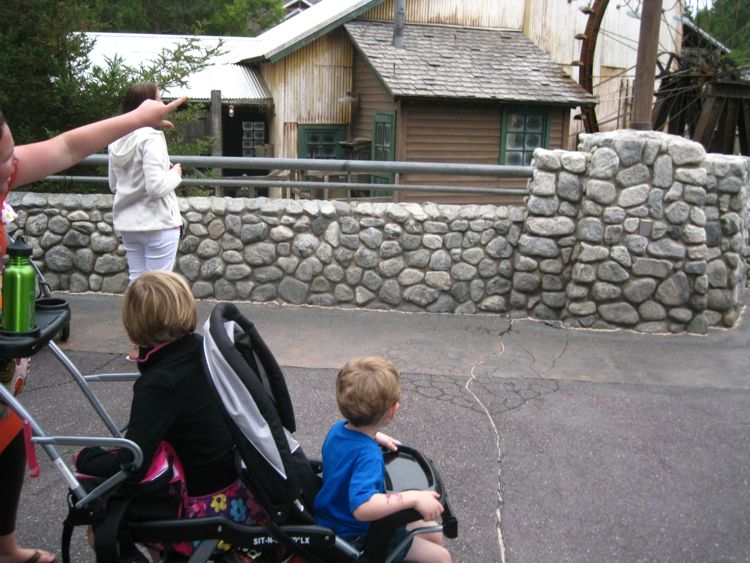 Sarah and Jon at Disneyland 2010